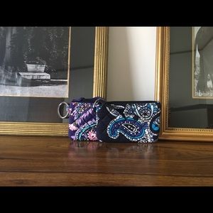 Vera Bradley ZIP ID Case Bundle